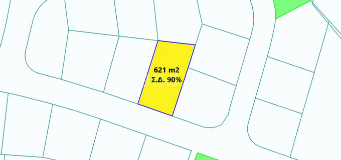 Wohnbaugrundstück in Nicosia zu verkaufen