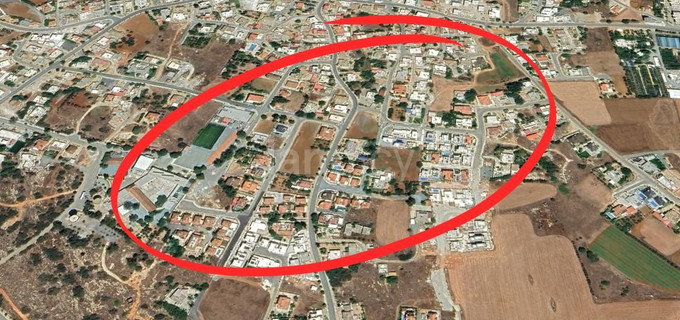 Residential plot for sale in Frenaros