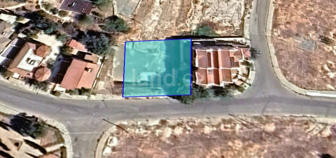 Residential plot for sale in Limassol