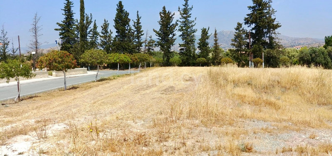 Campo residencial a la venta en Limassol