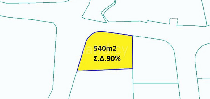 Wohnbaugrundstück in Nicosia zu verkaufen