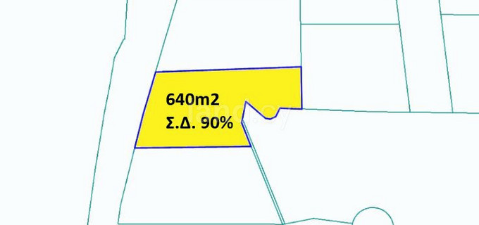 Wohnbaugrundstück in Nicosia zu verkaufen
