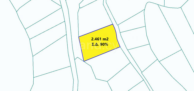 Residential field for sale in Limassol