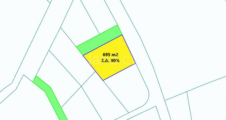 Residential plot for sale in Limassol