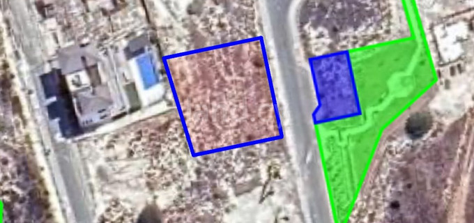 Οικιστικό οικόπεδο προς πώληση - Πάφος