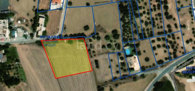 Residential plot for sale in Nicosia