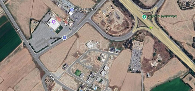 Residential plot for sale in Larnaca