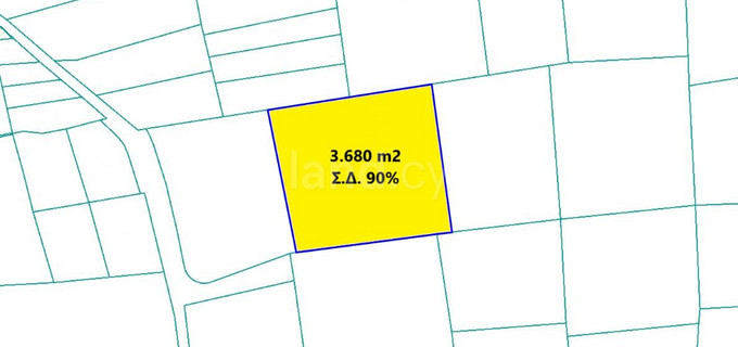 Residential field for sale in Nicosia