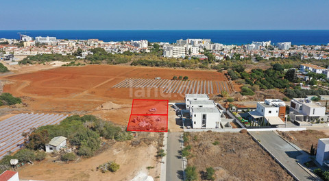 Touristic plot for sale in Protaras