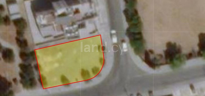 Residential plot for sale in Larnaca