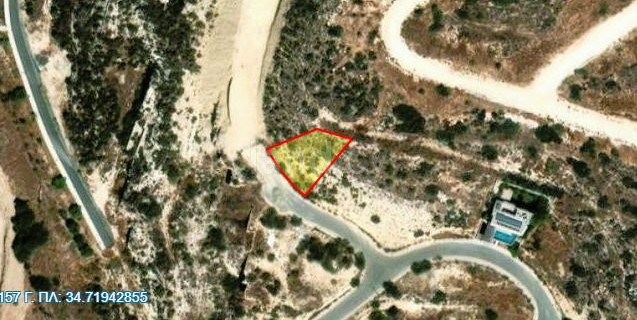 Residential plot for sale in Limassol