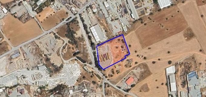 Industrial field for sale in Limassol