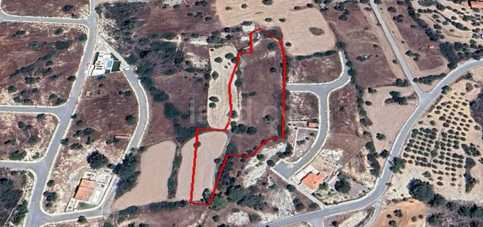 Residential field for sale in Limassol