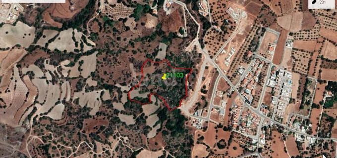 Parcelle résidentielle à vendre à Paphos