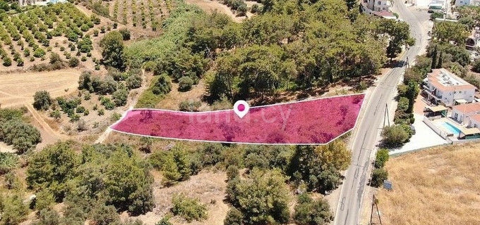 Residential plot for sale in Paphos