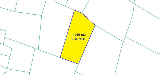 Residential field for sale in Nicosia