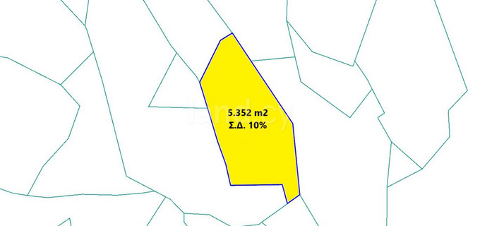 Agricultural field for sale in Nicosia