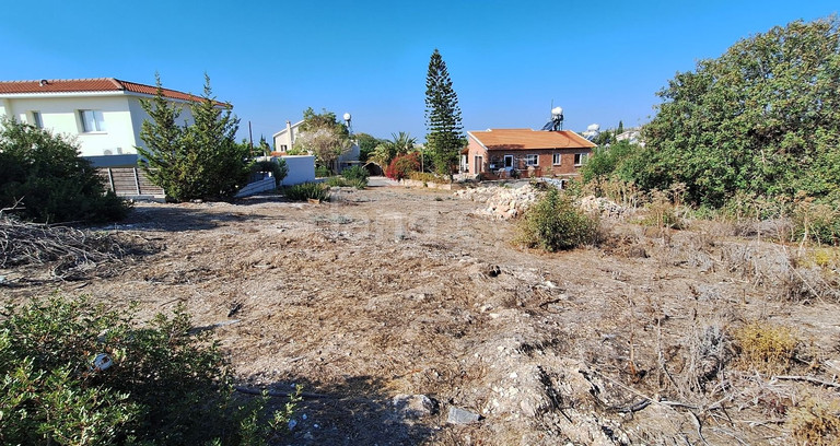 Residential field for sale in Paphos