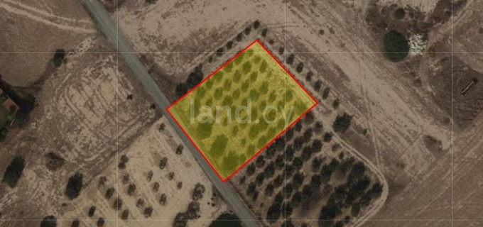 Residential plot for sale in Larnaca