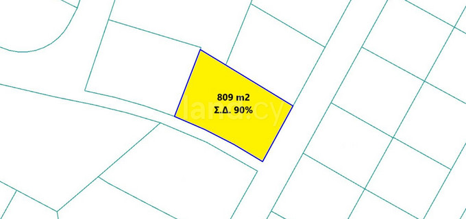 Parcela residencial a la venta en Nicosia