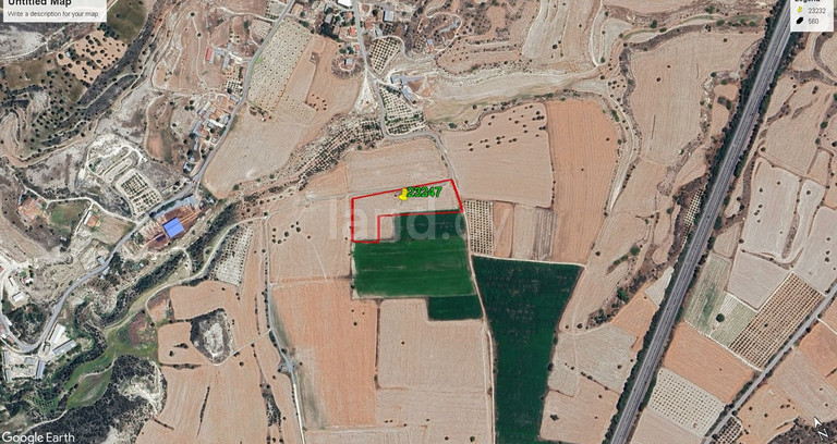 Terrain agricole à vendre à Larnaca