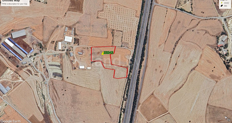 Agricultural field for sale in Larnaca