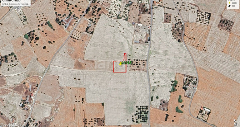 Agricultural field for sale in Larnaca