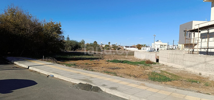 Residential plot for sale in Nicosia