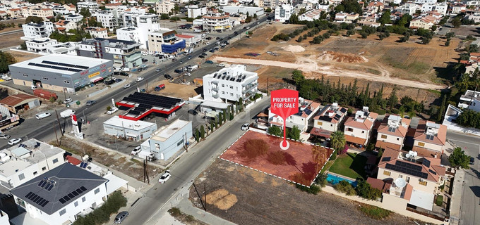 Residential plot for sale in Nicosia