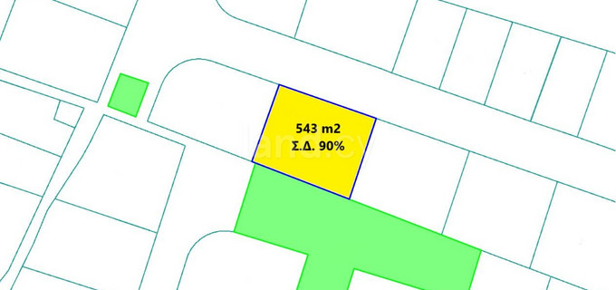 Residential plot for sale in Nicosia