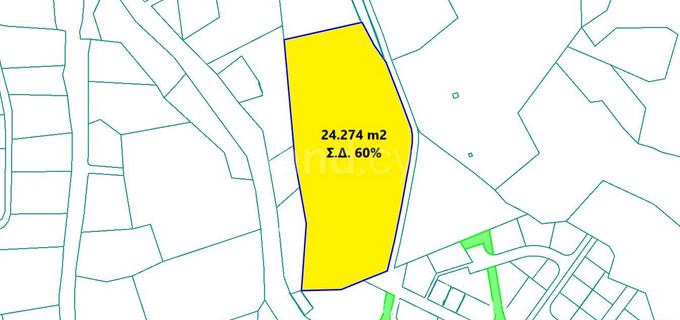 Residential field for sale in Larnaca