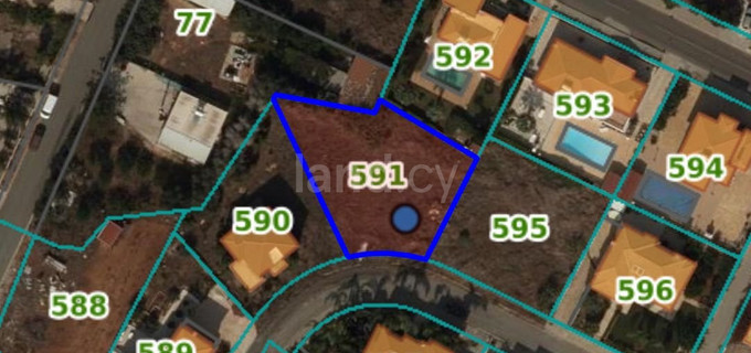 Residential plot for sale in Ayia Napa