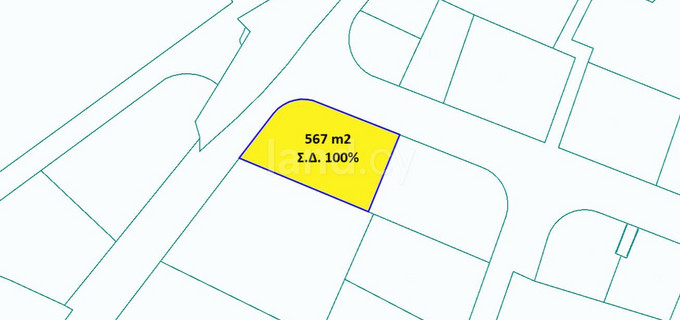 Residential plot for sale in Nicosia