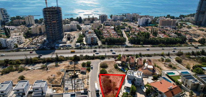 Residential plot for sale in Limassol