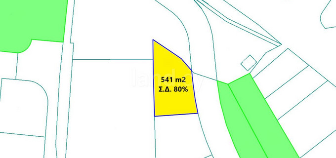 Residential plot for sale in Nicosia