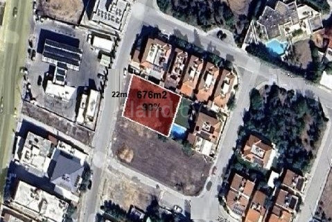 Residential plot for sale in Nicosia