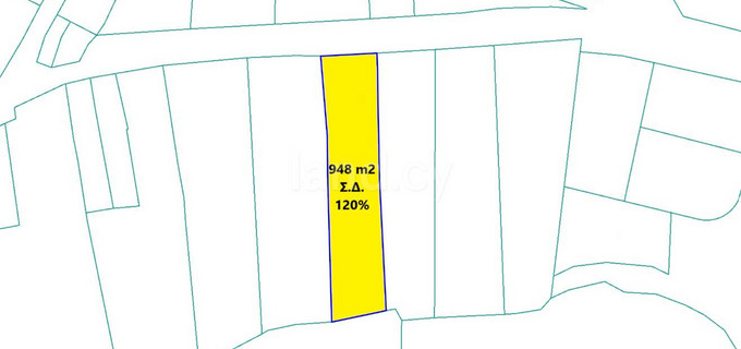 Residential plot for sale in Nicosia