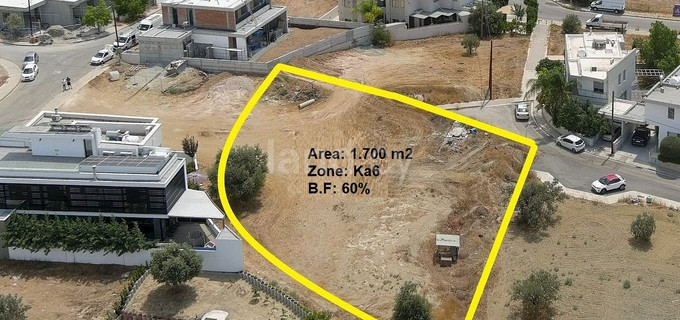 Residential plot for sale in Nicosia