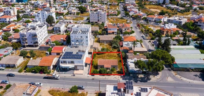 Commercial plot for sale in Nicosia