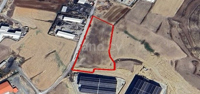 Industrial field for sale in Nicosia