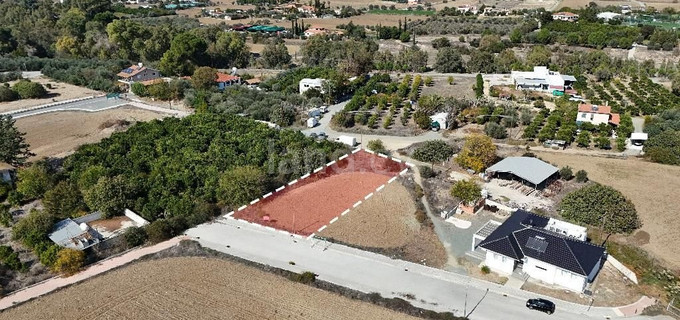 Residential plot for sale in Nicosia