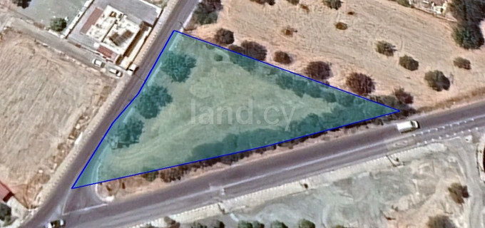 Residential plot for sale in Limassol