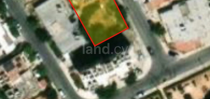 Residential plot for sale in Limassol