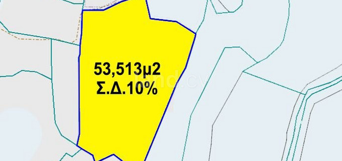 Agricultural field for sale in Limassol