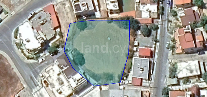 Residential field for sale in Limassol