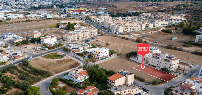 Residential plot for sale in Paphos