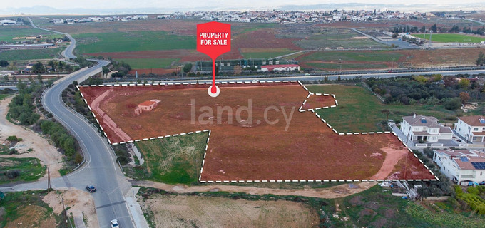 Residential field for sale in Nicosia