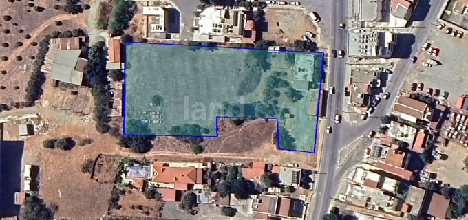 Residential plot for sale in Limassol