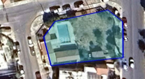 Commercial plot for sale in Limassol