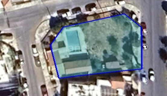 Commercial plot for sale in Limassol